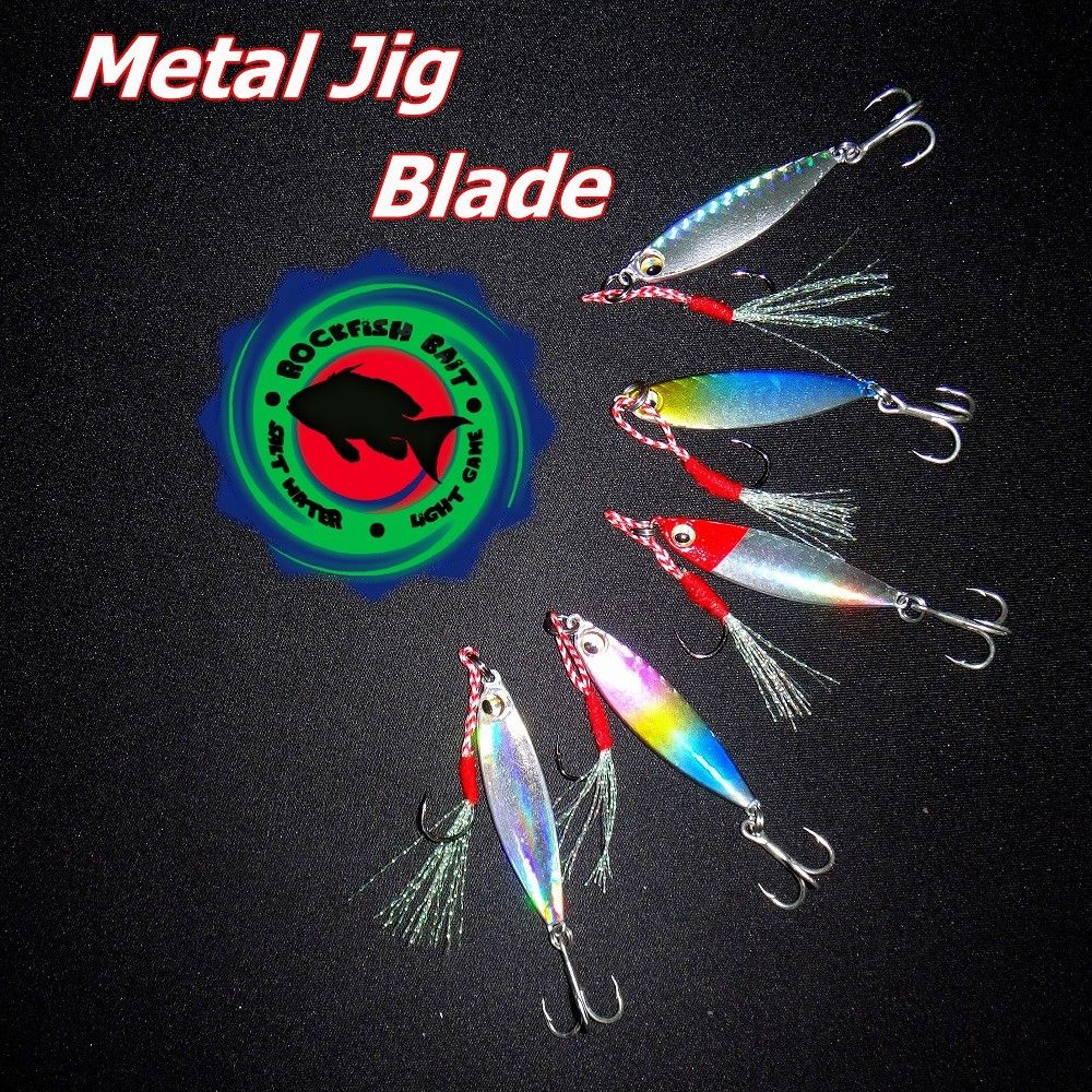 Пилькер Rockfish Bait Blaide 7g/BC