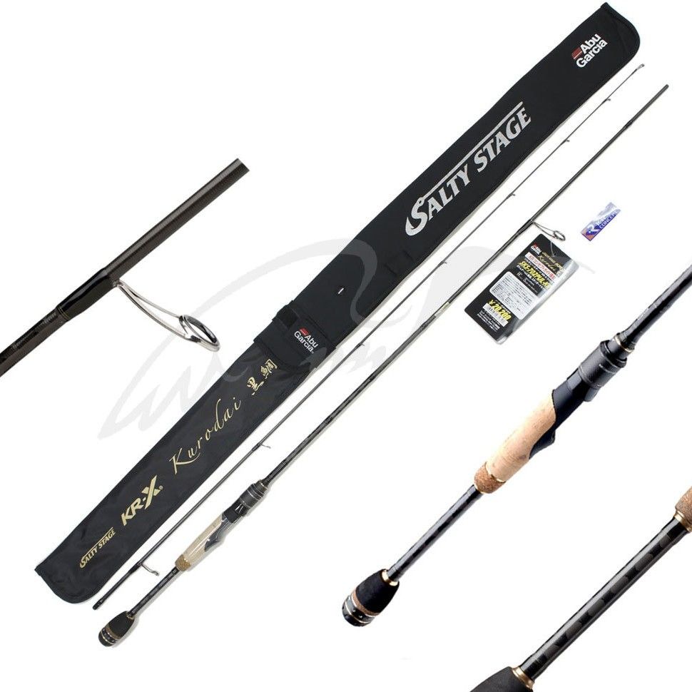 Спиннинг Abu Garcia Salty StageKR-X Kurodai SKS-782PL-KR