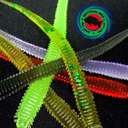 Силиконовая приманка Rockfish Bait Sea Worm 6.2cm/21LA