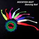 Силиконовая приманка Rockfish Bait Dancing Ball 4.2cm/12