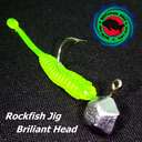 Джиг-головка Rockfish Jig BH #8/1.5g