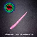 Силиконовая приманка Rockfish Bait Sea Worm 6.2cm/03P