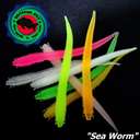 Силиконовая приманка Rockfish Bait Sea Worm 6.2cm/02B