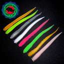 Силиконовая приманка Rockfish Bait Sea Worm 6.2cm/07GR