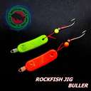Джиг-головка Rockfish Jig Buller #6/3g/GR
