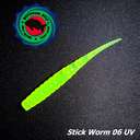 Силиконовая приманка Rockfish Bait Stick Worm 4.5cm/06 LIM