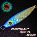 Пилькер Rockfish Bait Aji Killer 10g/BS