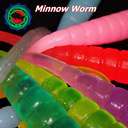 Силиконовая приманка Rockfish Bait Minnow Worm 5cm/23