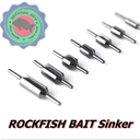 Rockfish Bait Sinker 1.8g.