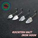 Джиг-головка Rockfish Jig Iron Hook #8/1.5g