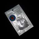 Силиконовая приманка Rockfish Bait Minnow Worm 5cm/09