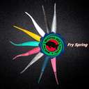 Силиконовая приманка Rockfish Bait Fry Spring 5.2cm/09