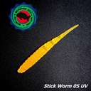 Силиконовая приманка Rockfish Bait Stick Worm 4.5cm/05OR
