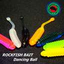 Силиконовая приманка Rockfish Bait Dancing Ball 4.2cm/19 GPL