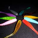 Силиконовая приманка Rockfish Bait Minnow Worm 5cm/23