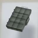 Коробка для мягких приманок Daiichiseiko MC Case #195P/FG