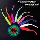 Силиконовая приманка Rockfish Bait Dancing Ball 4.2cm/15GL