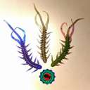 Силиконовая приманка Rockfish Bait Gadzzila Worm 7.3cm/14