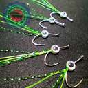 Ассист Rockfish Bait Fish Eye #8/GR