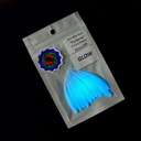 Силиконовая приманка Rockfish Bait Fry Spring 5.2cm/10Glow