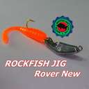 Головка Rockfish Jig Rover New 2g
