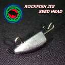 Джиг-головка Rockfish Jig Seed Head 1.5g