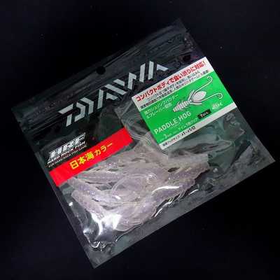 Силиконовая приманка Daiwa HRF Paddle Hog 3in/UV. Daiwa HRF Paddle Hog 3in/UV