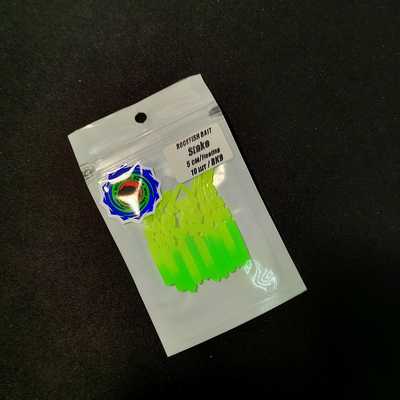 Силиконовая приманка Rockfish Bait Stake 5cm/BK9. Rockfish Bait Stake 5cm/BK9