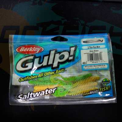 Berkley Gulp Pulse Worm 3.2'/8cm/AKG. Berkley Gulp Pulse Worm 3.2'/8cm/AKG