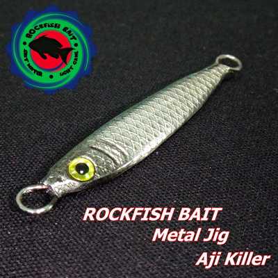 Пилькер Rockfish Bait Aji Killer 12g/BLS. Rockfish Bait Aji Killer 12g/BLS