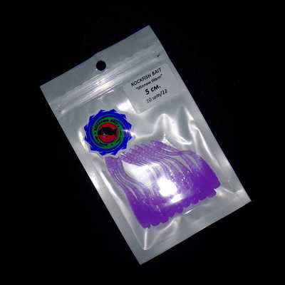 Силиконовая приманка Rockfish Bait Minnow Worm 5cm/22. Rockfish Bait Minnow Worm 5cm/22