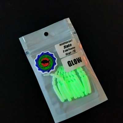 Силиконовая приманка Rockfish Bait Stake 5cm/15. Rockfish Bait Stake 5cm/15