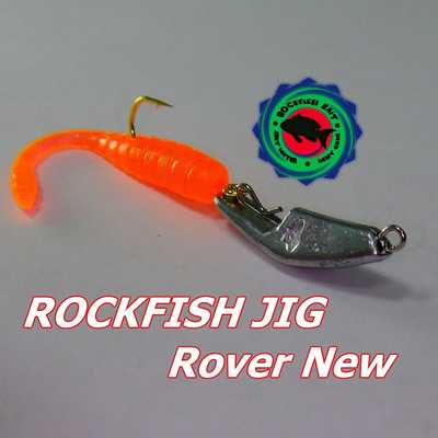 Головка Rockfish Jig Rover New 2.5g. Rockfish Jig Rover New 2.5g