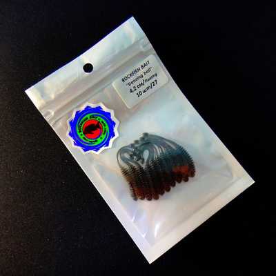 Силиконовая приманка Rockfish Bait Dancing Ball 4.2cm/27. Rockfish Bait Dancing Ball 4.2cm/27