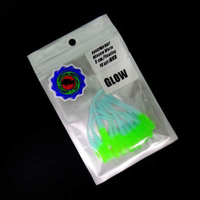 Силиконовая приманка Rockfish Bait Minnow Worm 5cm/BK6. Rockfish Bait Minnow Worm 5cm/BK6
