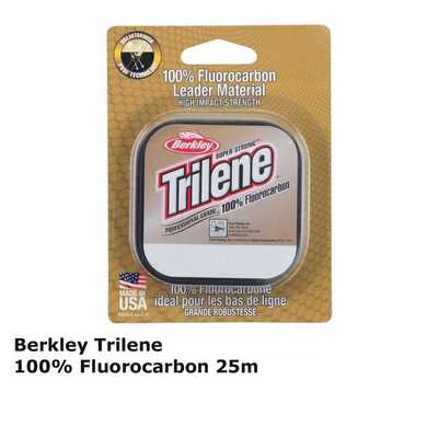 Флюрокарбон Berkley TriLine 0.20mm/25m. Флюрокарбон Berkley TriLine 0.20mm/25m