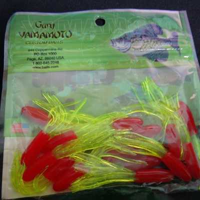 Силиконовая приманка Gary Yamamoto Tube 1.75'/012. Gary Yamamoto Tube 1.75'/012