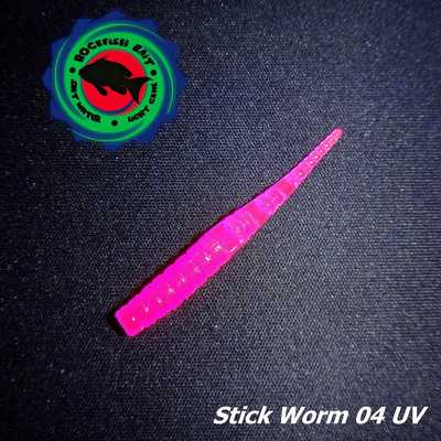 Силиконовая приманка Rockfish Bait Stick Worm 4.5cm/03P. Rockfish Bait Stick Worm 4.5cm/03P