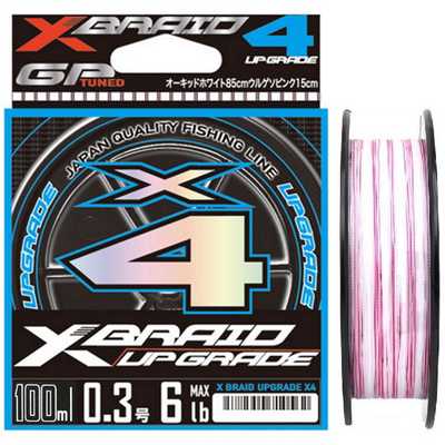 Шнур YGK Xbraid Upgrade X4 #0.6/150m. YGK Xbraid Upgrade X4 #0.6/150m