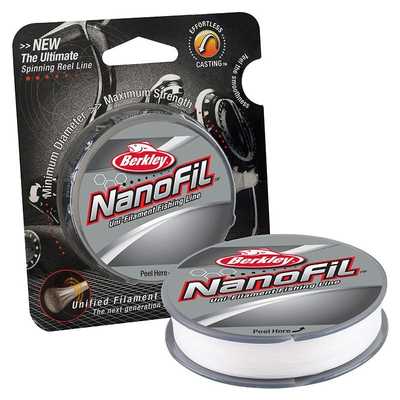 Berkley Nanofil 0.15mm/7.65kg/270m/gn. Berkley Nanofil 0.15mm/7.65kg/125m/gn