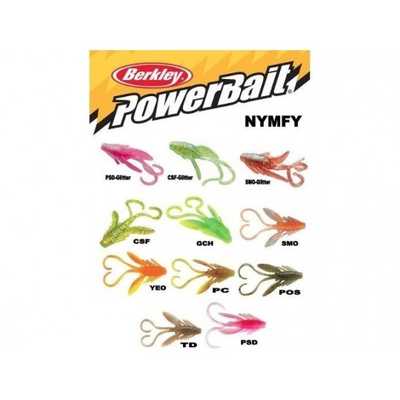 Berkley Powerbait Nymph 1'/2cm GCH. Berkley Powerbait Nymph 1'/2cm GCH