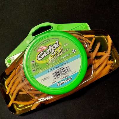 Berkley Gulp Alive Nereis 6'/15cm/NAT. Berkley Gulp Alive Nereis 6'/15cm/NAT