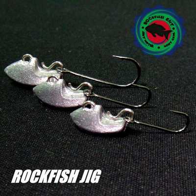 Головка Rockfish Jig Iron Head 4g.. Головка Rockfish Jig Iron Head 4g.