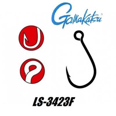 Крючок Gamakatsu LS-3423F/#12. Gamakatsu LS-3423F/#12