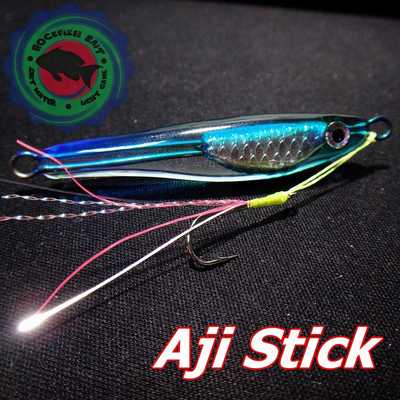 Стик Rockfish Bait Aji Stick 5g/BLU. Стик Rockfish Bait Aji Stick 5g/BLU
