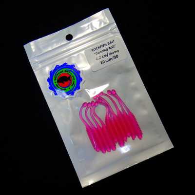 Силиконовая приманка Rockfish Bait Dancing Ball 4.2cm/30UV. Rockfish Bait Dancing Ball 4.2cm/30PP