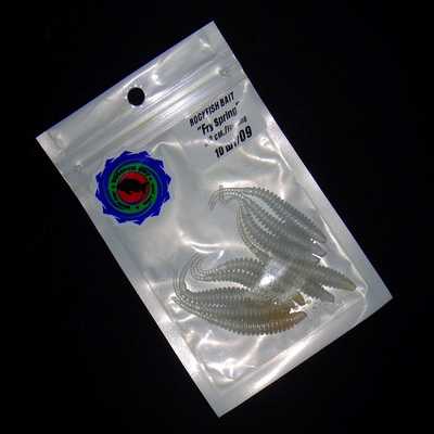 Силиконовая приманка Rockfish Bait Fry Spring 5.2cm/09. Rockfish Bait Fry Spring 5.2cm/09