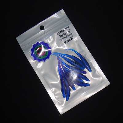 Силиконовая приманка Rockfish Bait Fry Spring 5.2cm/17. Rockfish Bait Fry Spring 5.2cm/17