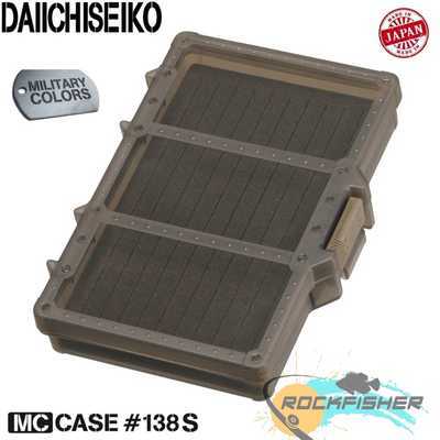 Коробка для джиг-головок Daiichiseiko MC Case #138S/FG. Daiichiseiko MC Case #138S/FG