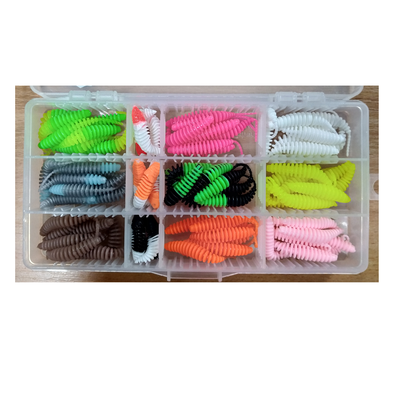 Набор приманок Rock Bait Larva 6.0 #1. Набор приманок Rock Bait Larva 6.0 #1
